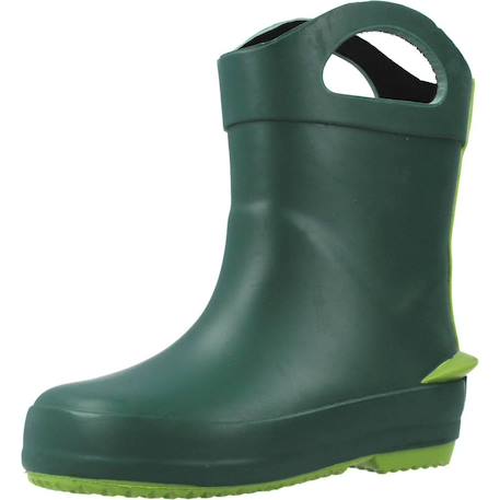 Bottes bébé garçon en caoutchouc tarri dash Vert khaki 4 - vertbaudet enfant 