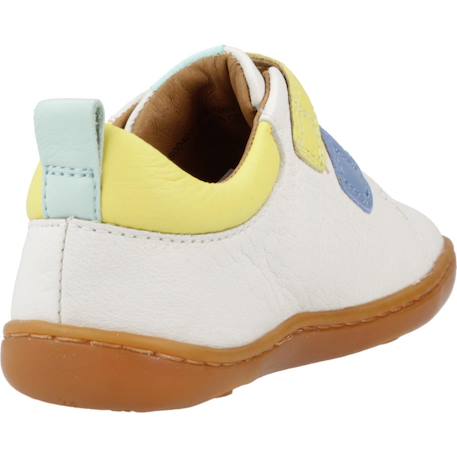 Derbies bébé garçon en cuir sella houston coast/pat Blanc 3 - vertbaudet enfant 