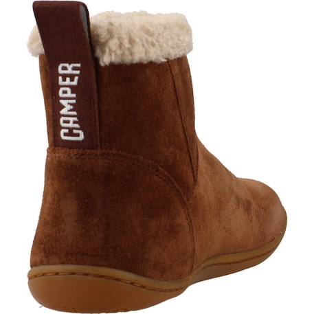 Bottes fille modèle peu Marron 3 - vertbaudet enfant 