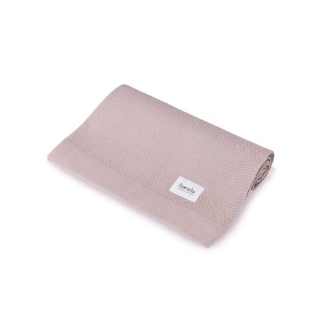 Couverture bébé bamboo blanket 100 x 75 cm en bambou, thermorégulatrice, antibactérienne et hypoallergénique Beige sand+Blue+Grey+Pink 21 - vertbaudet enfant 