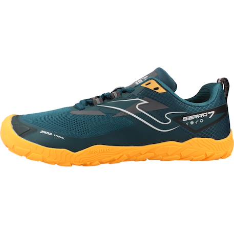 Basket garçon modèle bfsiejw2617 sierra junior barefoot Vert ptrl 2 - vertbaudet enfant 