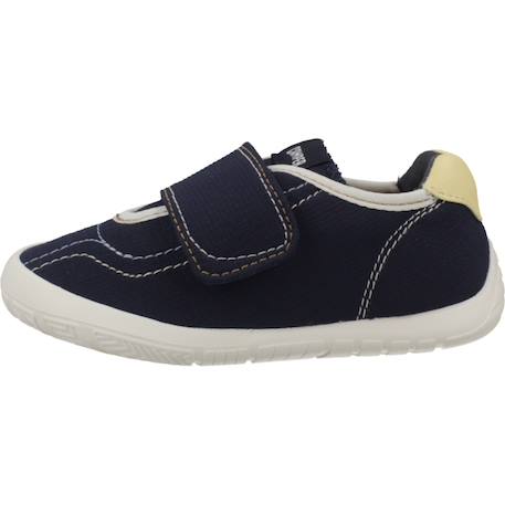 Baskets bébé garçon en textile cartoon houston Bleu foncé 2 - vertbaudet enfant 