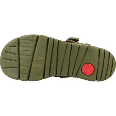 Sandales enfant garçon en textile oruga Vert 6 - vertbaudet enfant 