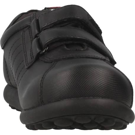 Derbies enfant garçon en cuir pelotas Noir 6 - vertbaudet enfant 