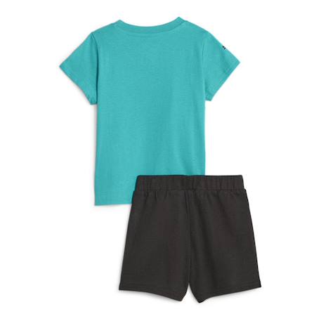 Ensemble garçon short et t shirt Noir 3 - vertbaudet enfant 