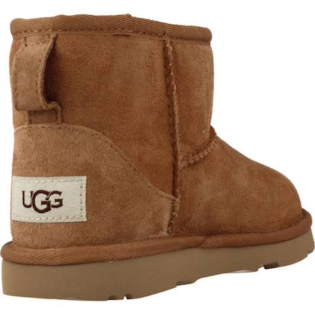 Bottes fille modèle k classic mini ii Beige+Marron 9 - vertbaudet enfant 