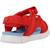 Sandales bébé garçon en textile oruga Rouge 3 - vertbaudet enfant 