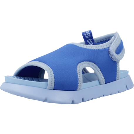 Sandales enfant garçon en textile olas sierra/mirasand Bleu et vert 4 - vertbaudet enfant 