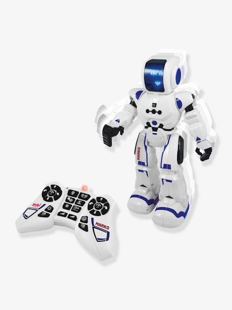 MARKO - Robot sans écran et sans tablette BUKI BLANC 1 - vertbaudet enfant 