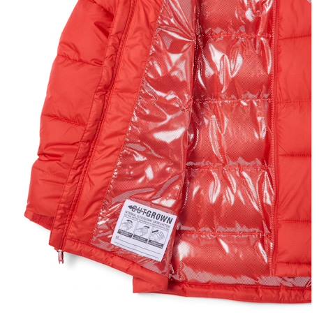 Veste enfant garçon à capuche pike lake ii Noir 010+Rouge 845 9 - vertbaudet enfant 