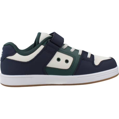 Baskets enfant garçon en cuir garçon cuir Bleu 412 1 - vertbaudet enfant 