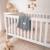 Couverture en mousseline muslin blanket 70 x 100 cm en coton, 6 couches, respirante et polyvalente Dove grey+Dusty pink+Natural cream+Stone blue 2 - vertbaudet enfant 