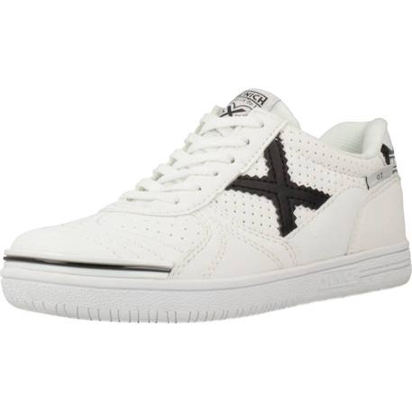 Basket garçon modèle g 3 kid Blanc 007 4 - vertbaudet enfant 