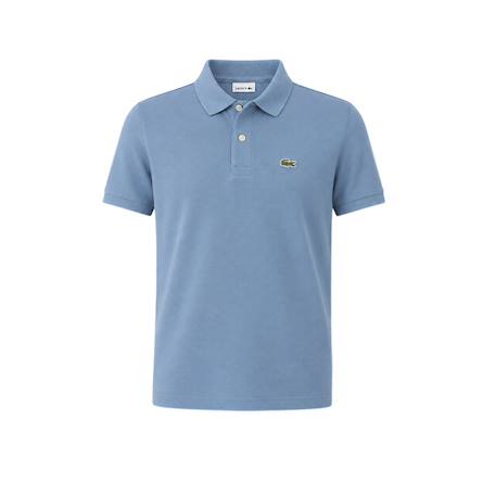 Polo à manches courtes Aral, vert+Blanc+Bleu clair+Bleu marine+Kaki pâle+Noir 1 - vertbaudet enfant 
