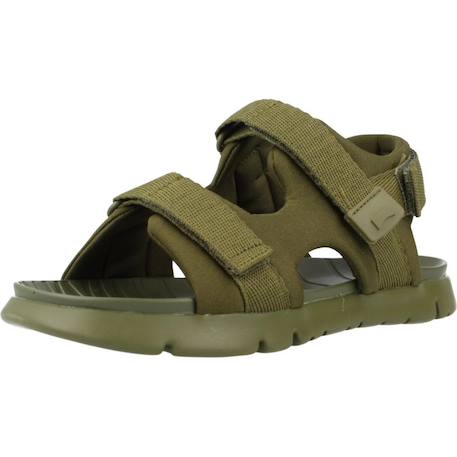 Sandales enfant garçon en textile oruga Vert 4 - vertbaudet enfant 