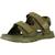 Sandales enfant garçon en textile oruga Vert 4 - vertbaudet enfant 