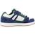Baskets enfant garçon en cuir garçon cuir Bleu 410+Gris 008 1 - vertbaudet enfant 