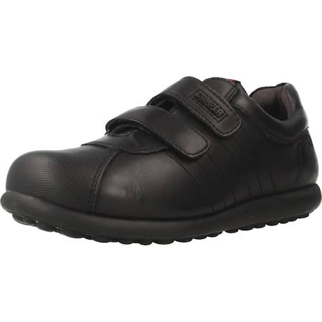 Derbies enfant garçon en cuir pelotas Noir 4 - vertbaudet enfant 