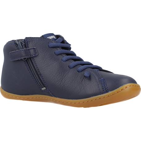Basket garçon modèle peu fw Bleu navy 5 - vertbaudet enfant 