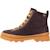 Bottes enfant garçon en cuir brutus Marron foncé 2 - vertbaudet enfant 