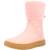 Bottes enfant fille en cuir kiddo Rose 4 - vertbaudet enfant 