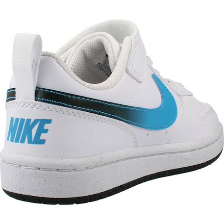 Baskets enfant garçon Blanc+Blanc 101 9 - vertbaudet enfant 