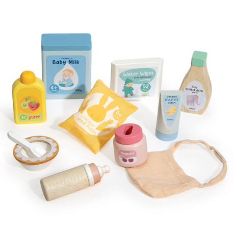 Set de soins pour bébé Multicolor 1 - vertbaudet enfant 