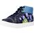 Baskets bébé fille en cuir city scare Bleu navy 4 - vertbaudet enfant 