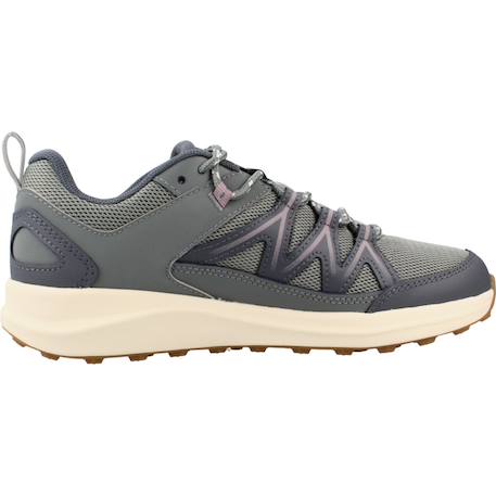 Basket garçon modèle youth peakfreak rush Gris+Gris 342+Noir 013 7 - vertbaudet enfant 