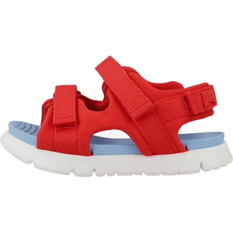 Sandales bébé garçon en textile oruga Rouge 2 - vertbaudet enfant 