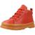 Bottes bébé garçon en cuir brutus Rouge 4 - vertbaudet enfant 