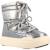 Bottes fille modèle mb jr park boot Argent+Rouge 5 - vertbaudet enfant 