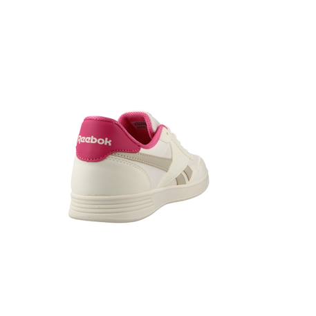 Basket fille modèle reebok court advance Blanc clkpnk 3 - vertbaudet enfant 