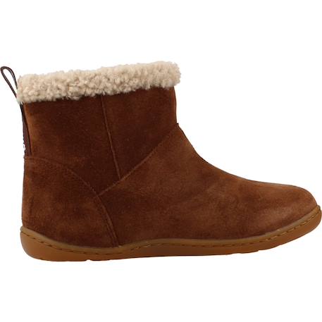 Bottes fille modèle peu Marron 1 - vertbaudet enfant 