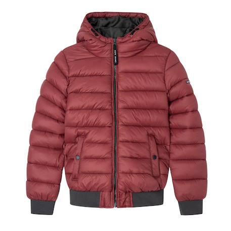 Doudoune garçon alexander Bordeaux 1 - vertbaudet enfant 
