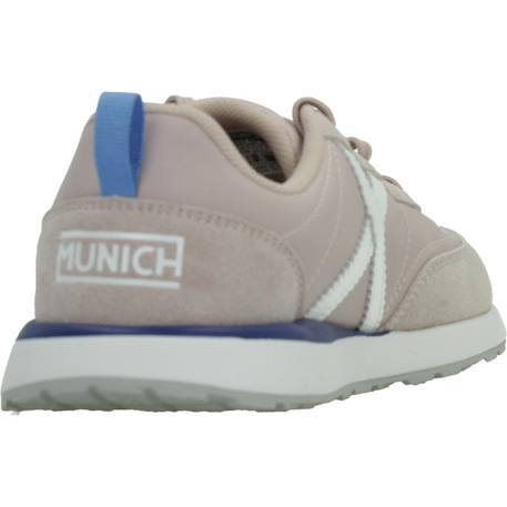 Basket fille modèle rush kid 01 Rose 001 3 - vertbaudet enfant 