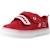 Baskets bébé garçon en cuir flarescalelo Rouge red 4 - vertbaudet enfant 
