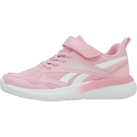 Basket fille modèle rush runner 6.0 elastic lace top strap Rose pnkwht 2 - vertbaudet enfant 