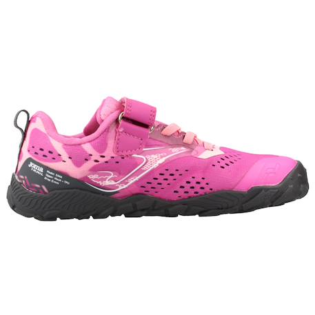 Basket fille modèle bfsimjw2610v zapatilla trail barefoot Rose rosa 1 - vertbaudet enfant 