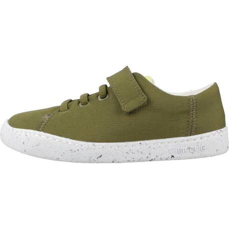 Baskets enfant garçon en textile Vert 2 - vertbaudet enfant 