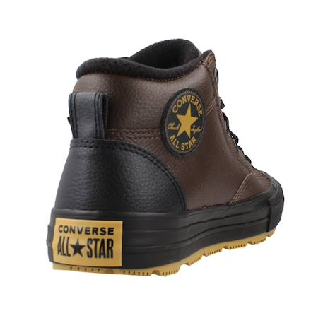 Bottes garçon modèle ctas malden street Marron brew 3 - vertbaudet enfant 