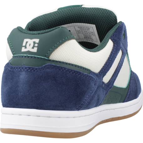Baskets enfant garçon en cuir garçon cuir Bleu 410+Gris 008 3 - vertbaudet enfant 