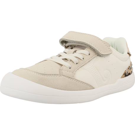 Basket fille modèle bfcaljw2626v calpe junior barefoot Beige camel 4 - vertbaudet enfant 
