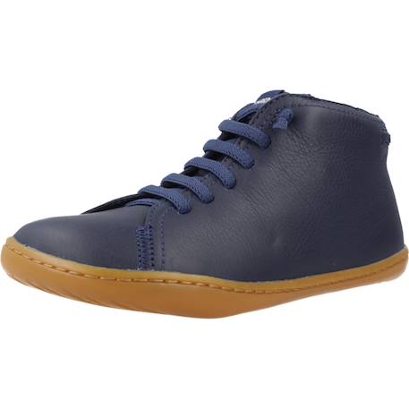 Basket garçon modèle peu fw Bleu navy 4 - vertbaudet enfant 