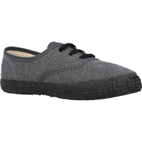 Basket garçon modèle 6688f Gris antr 6 - vertbaudet enfant 