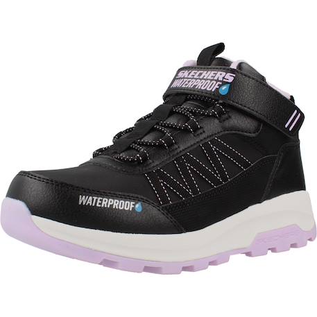 Botines fille modèle 303493ls Multicolore+Noir 7 - vertbaudet enfant 