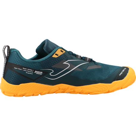 Basket garçon modèle bfsiejw2617 sierra junior barefoot Vert ptrl 1 - vertbaudet enfant 