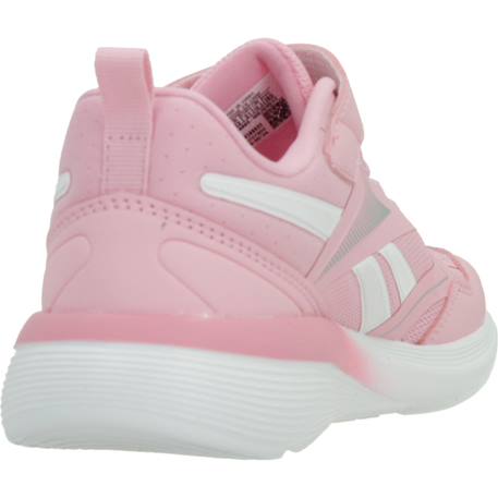 Basket fille modèle rush runner 6.0 elastic lace top strap Rose pnkwht 3 - vertbaudet enfant 