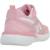 Basket fille modèle rush runner 6.0 elastic lace top strap Rose pnkwht 3 - vertbaudet enfant 