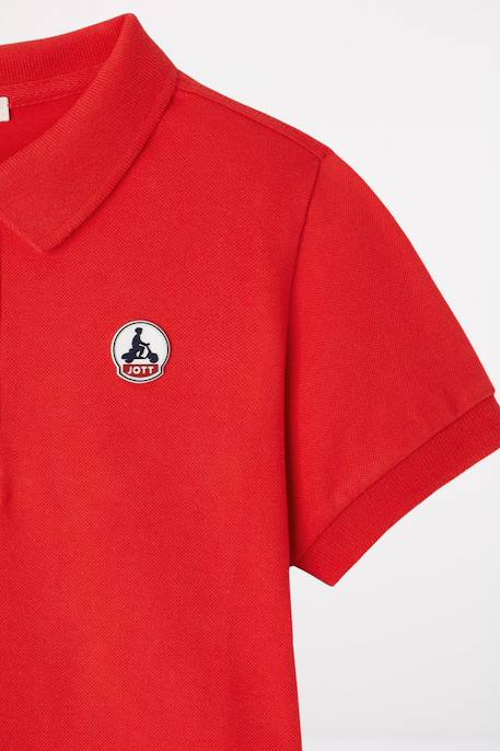 Polo enfant garçon en coton bio salvador Rouge 318 5 - vertbaudet enfant 